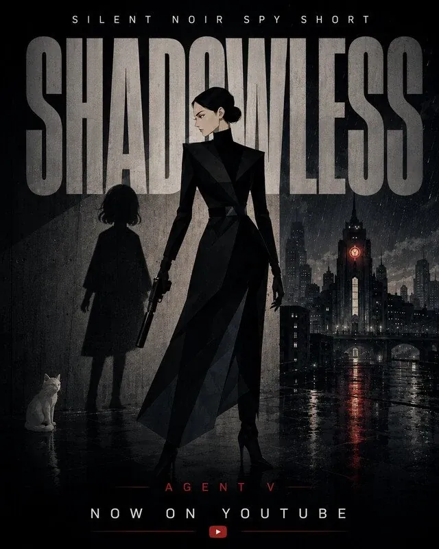 Shadowless · 海报