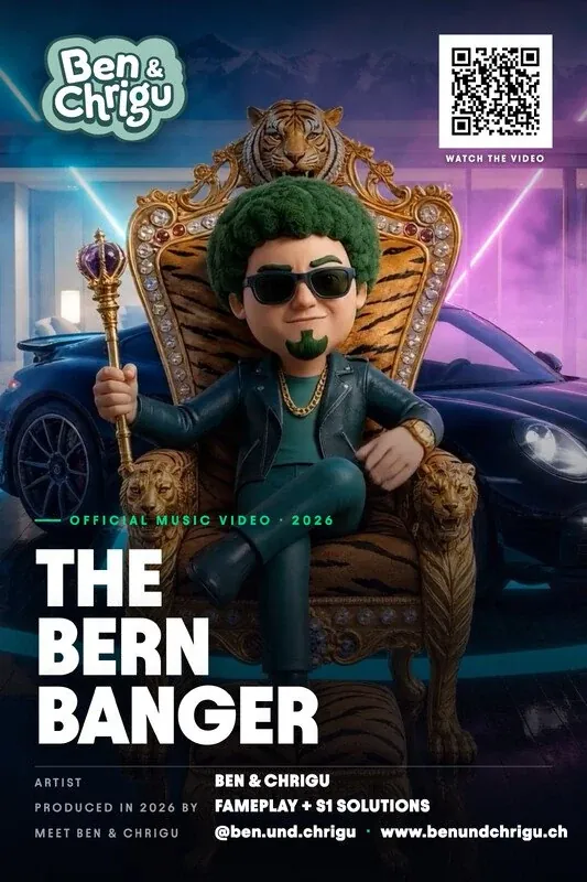 The Bern Banger · 海报