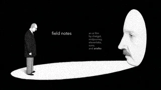 Field Notes · 海报
