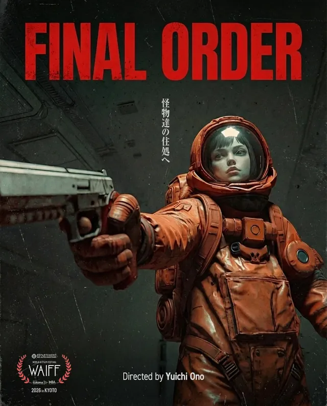 Final Order · 海报