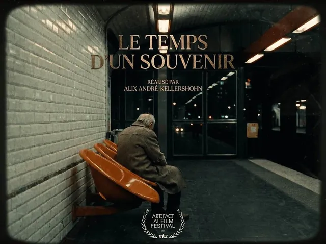 Le Temps d’un Souvenir · 海报