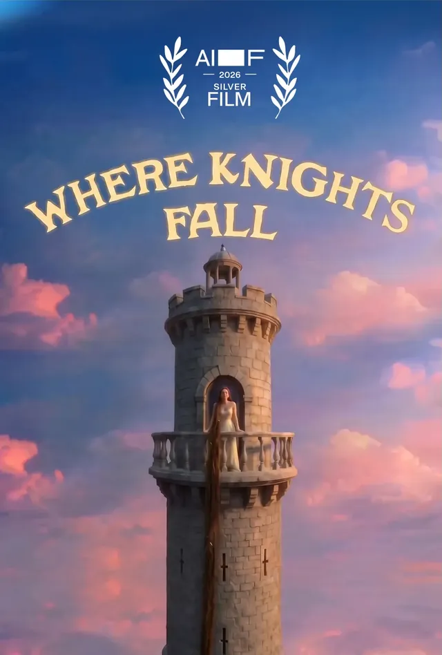Where Knights Fall · 海报